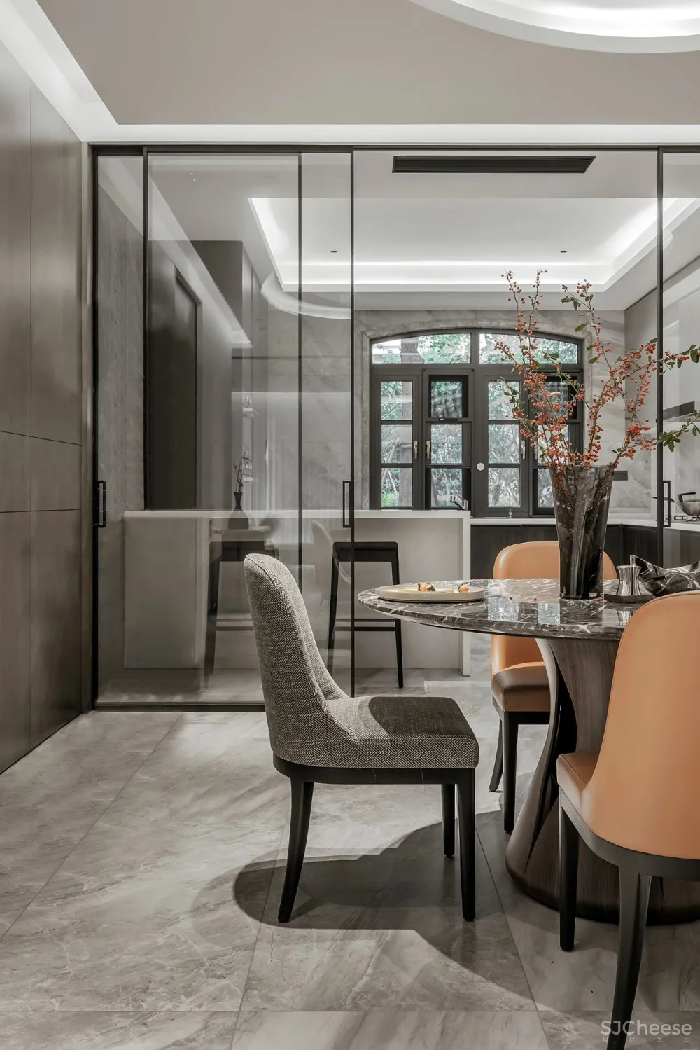 700㎡返璞大宅，享受惬意的生活意趣!