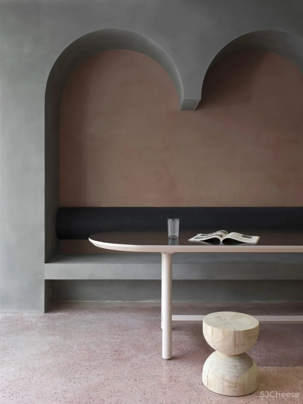 质感建筑·新作 游园，畅妈手作