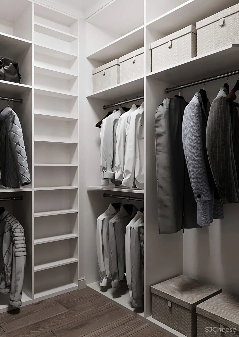 110㎡现代优雅风,温润美宅!