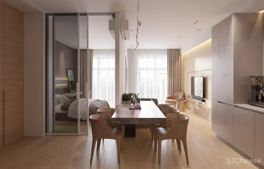 设计，家的温馨感！