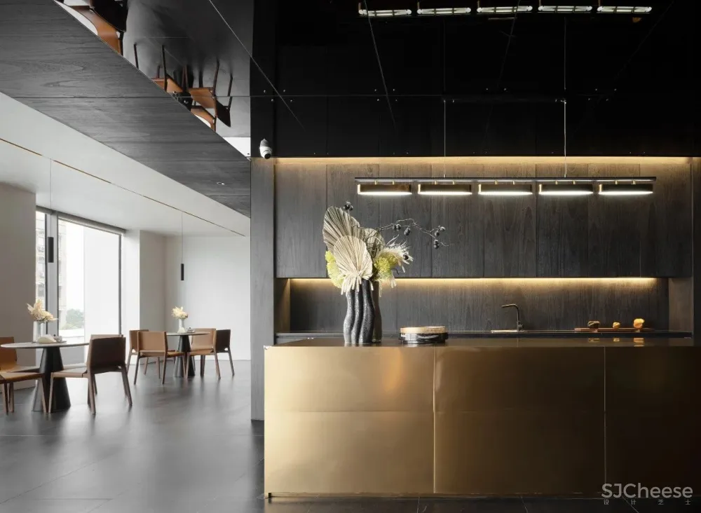 EH DESIGN 软装 宁谧深邃的艺术空间——大家·坤和奥悦奥林美筑项目