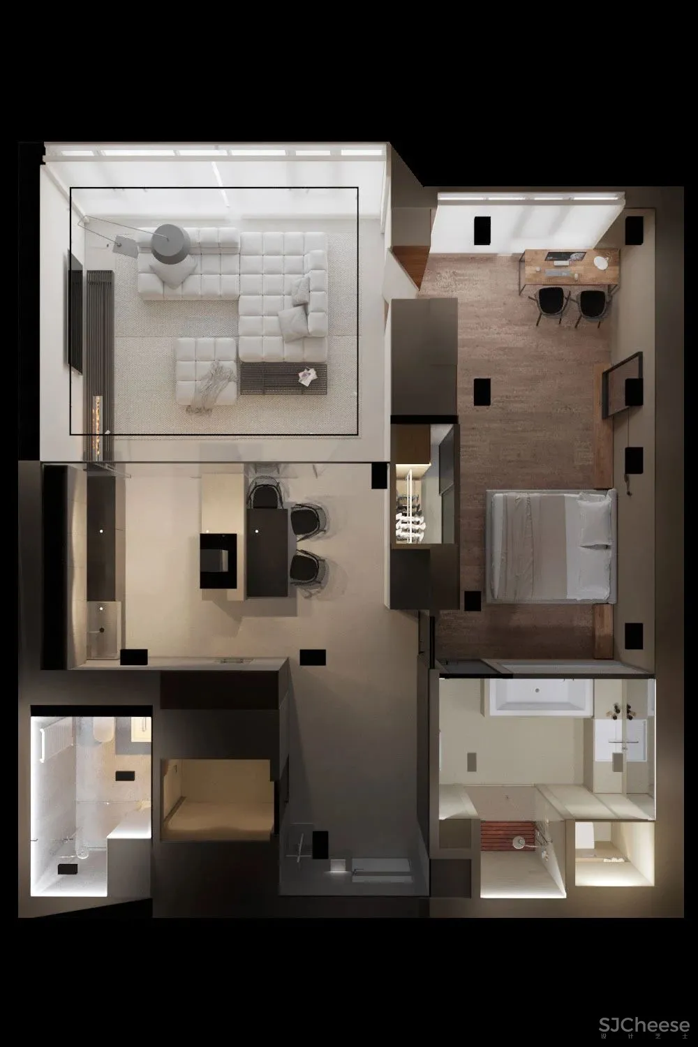 极简风,当代设计的禁欲主义!