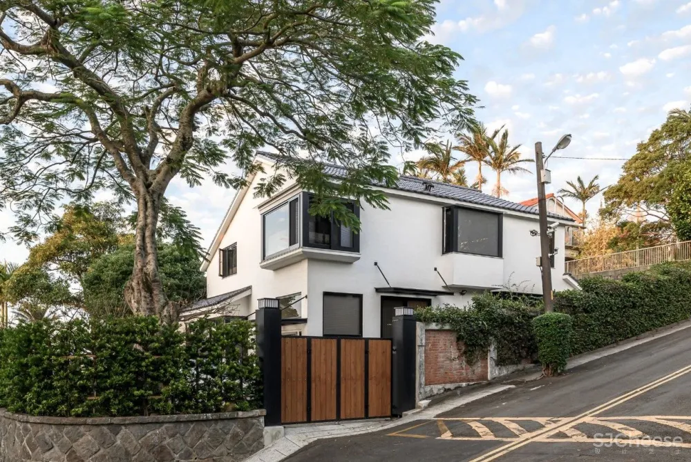 白色 原木色,一个简单又清爽的家!