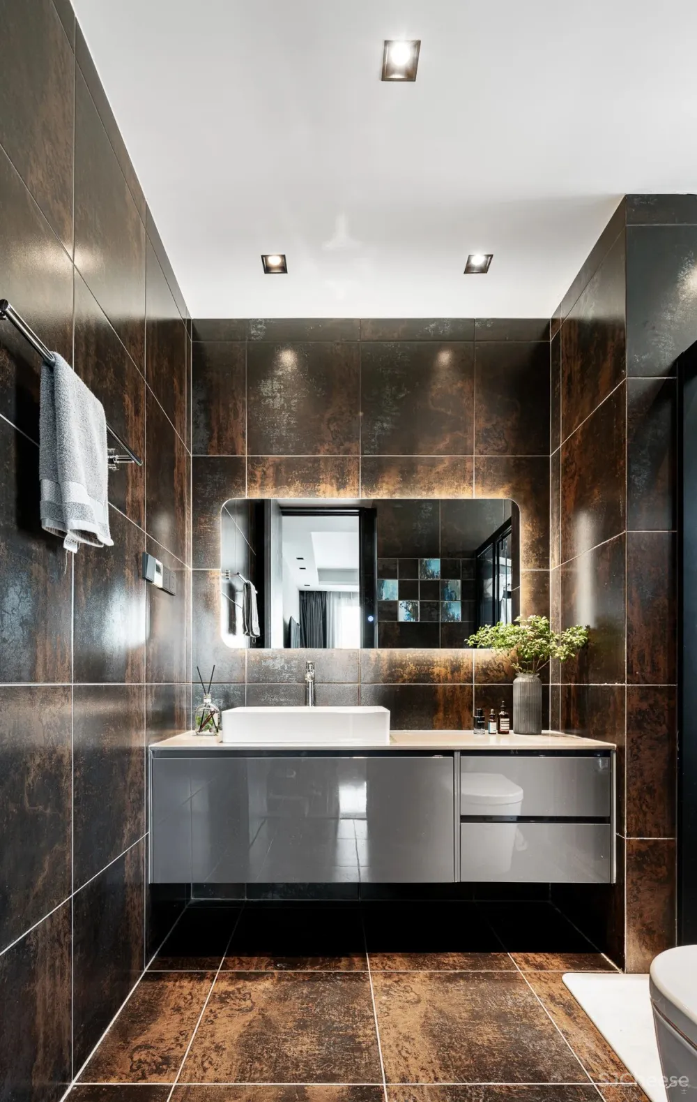 北京160㎡顶层复式带阁楼,装修花了300万,朋友看了都羡慕!