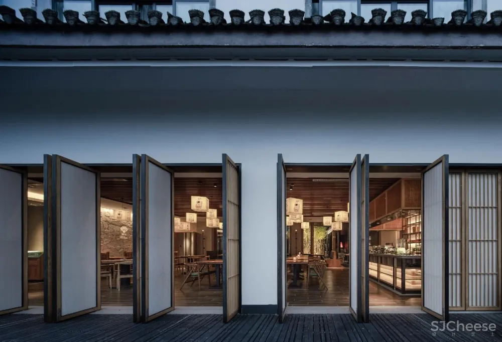 圣火设计 × 黄山愿景酒店 :墨瓦白墙的静谧之美