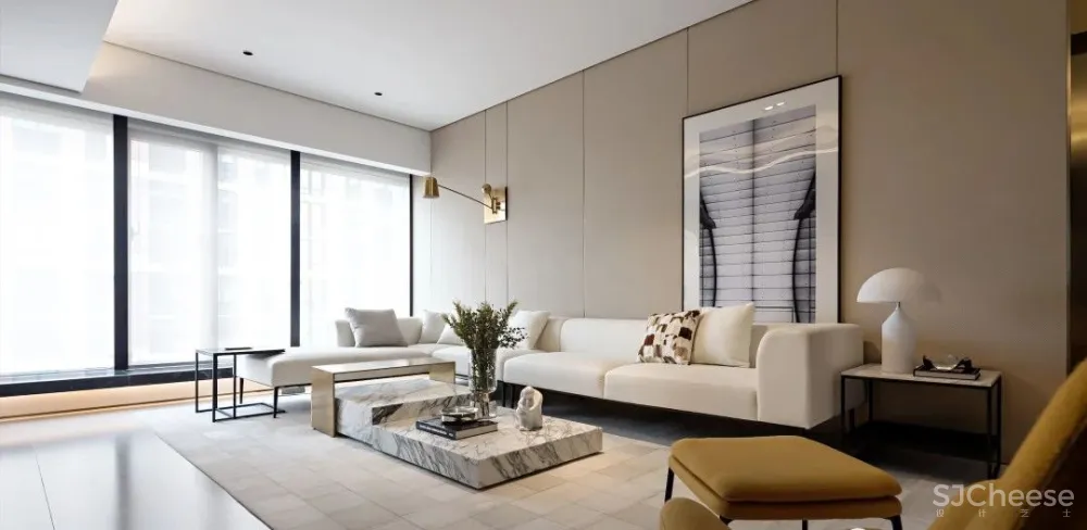 李玮珉新作丨成都中国华商金融中心四套样板间