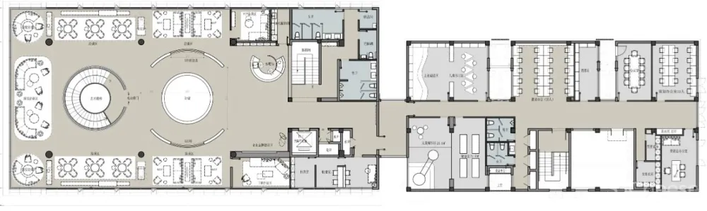 飞视新作 「 浩瀚空蒙 、轻盈通透」融创上海映红桥展示中心