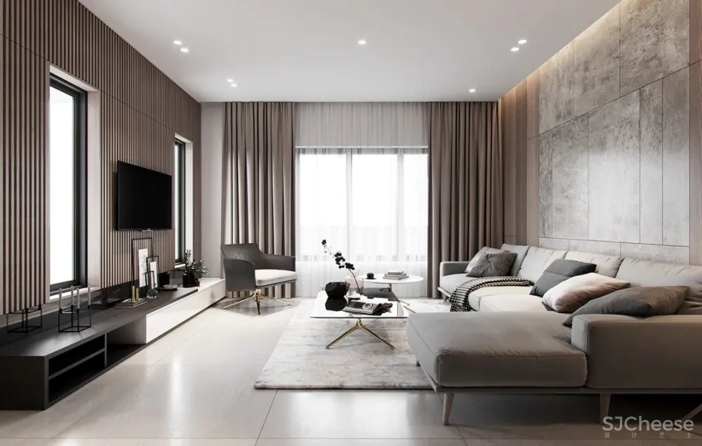 现代简约设计,高级美!