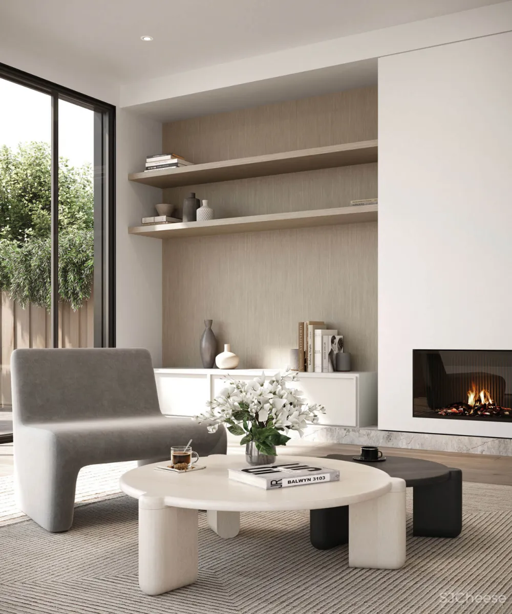 别墅这样设计,简洁又有范!