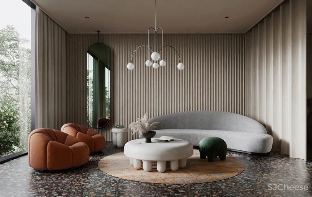 艺术是美的内核,也是空间浓缩的本质