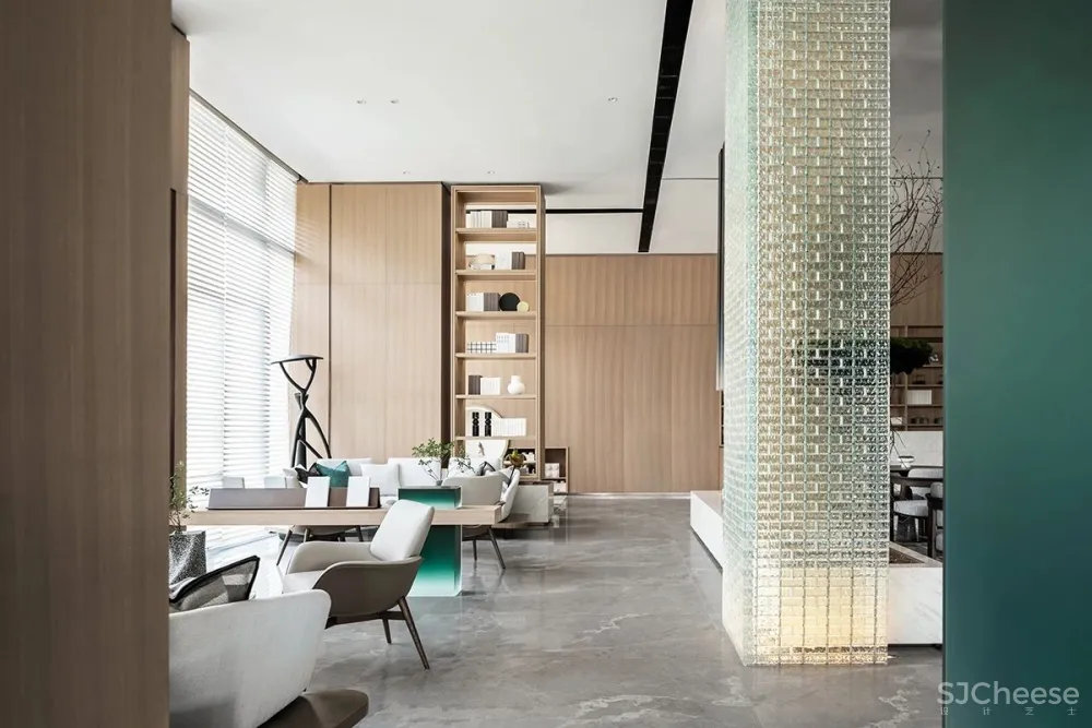 奥迅设计新作丨肇庆方直亚汀公馆售楼部