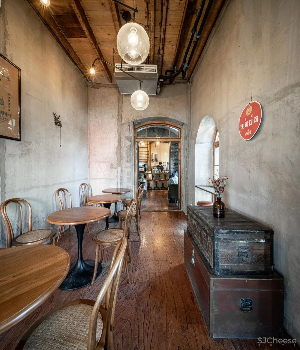 与时光对话 前门Metalhands咖啡 DAGA大观建筑 Metalhands