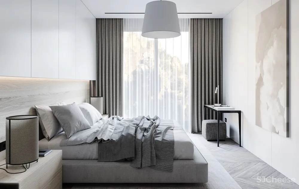现代轻奢:简约高级灰,轻奢有度!