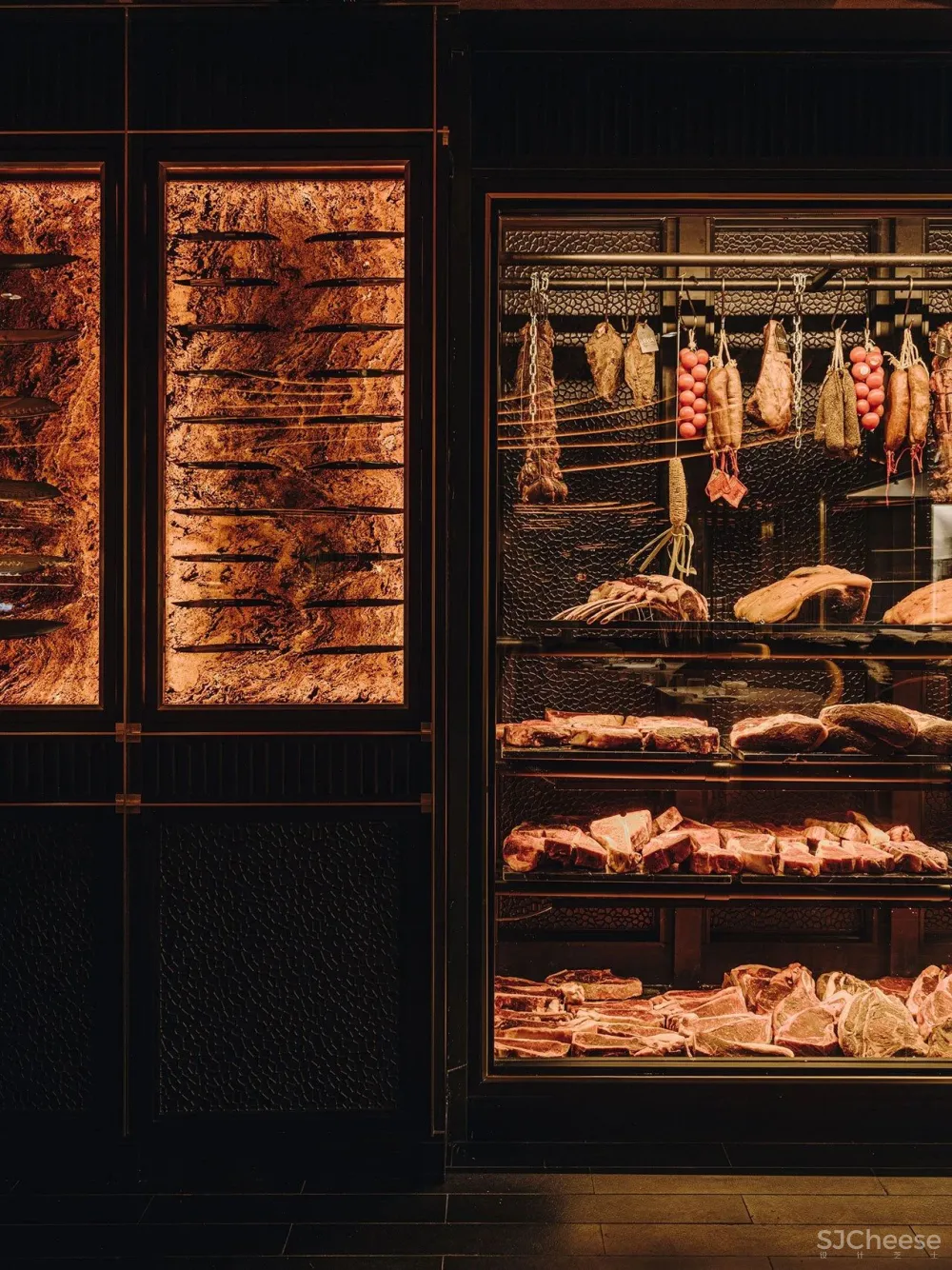 木炭烧烤的原始乐趣,西班牙