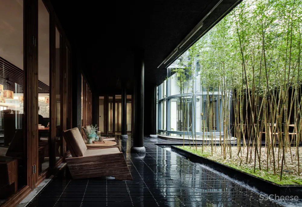 圣火设计 × 黄山愿景酒店 :墨瓦白墙的静谧之美