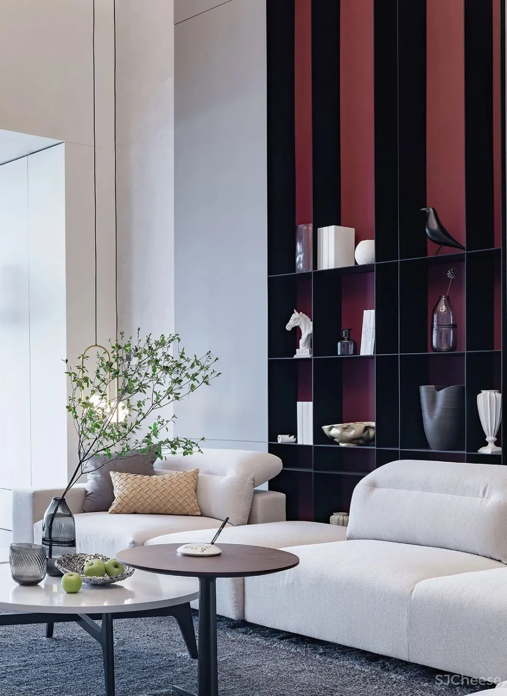 潘天云 600㎡ 奢华江景顶层复式,深邃于空,容纳万境!