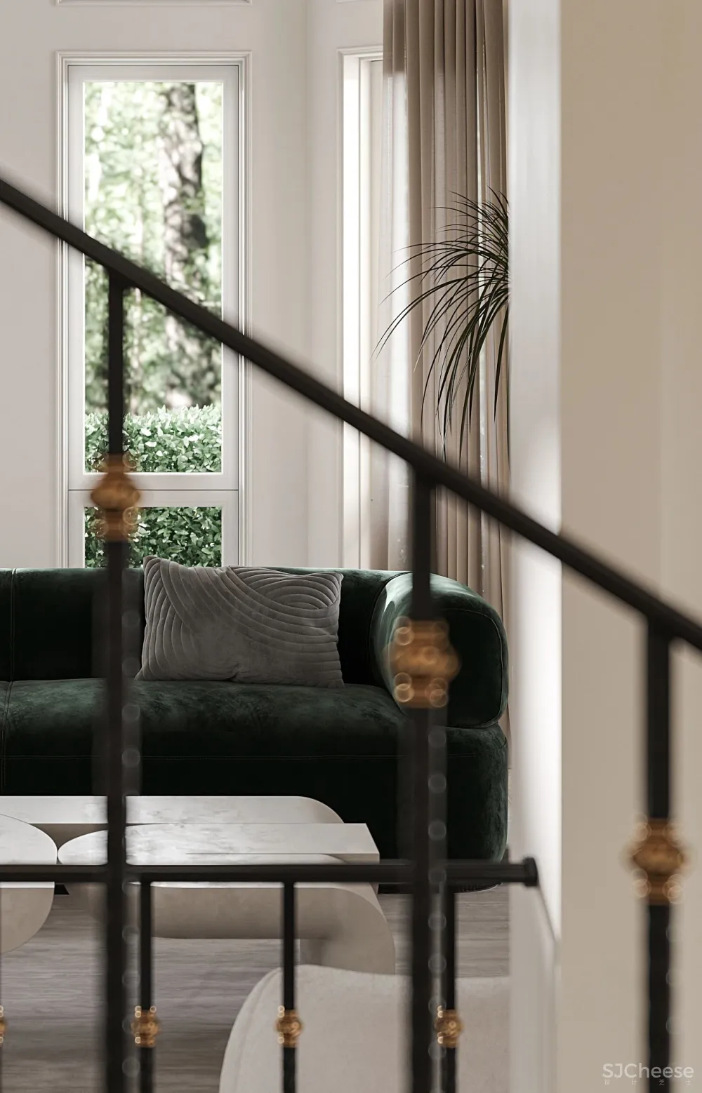 美式别墅,优雅而从容的品质生活