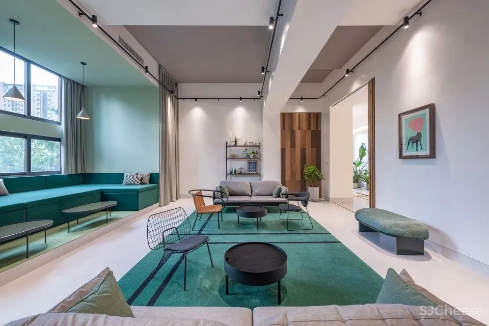 每走10步1个玩法的合住空间！那年轻人真的是太快乐了！