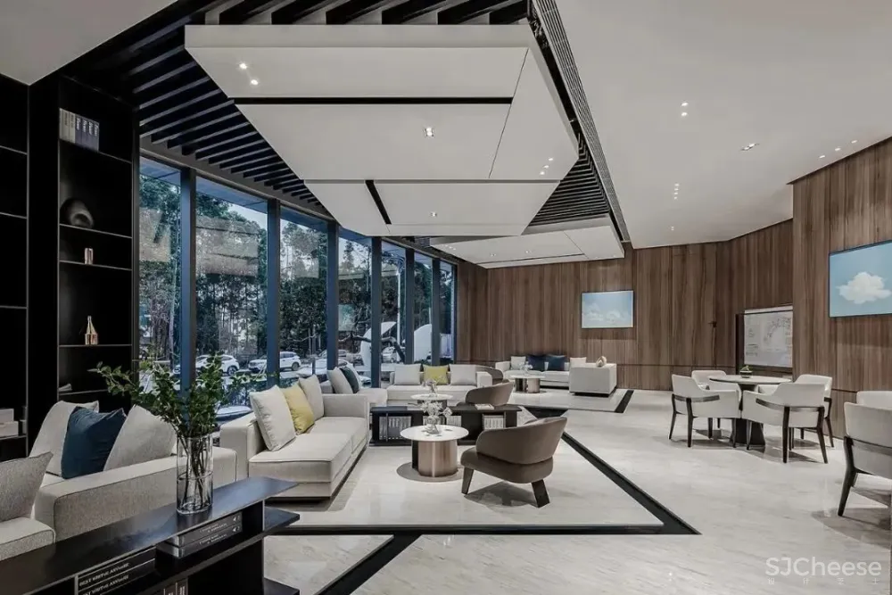 纯净干练的设计,挡不住的魅力格调 当境设计