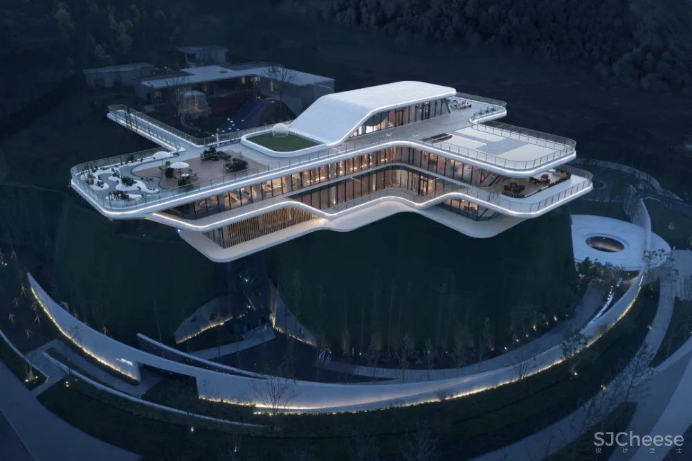 轶品·新作 尚壹扬 × 重庆阳光城·悦江山:天外飞来的洁净,恍如隔世