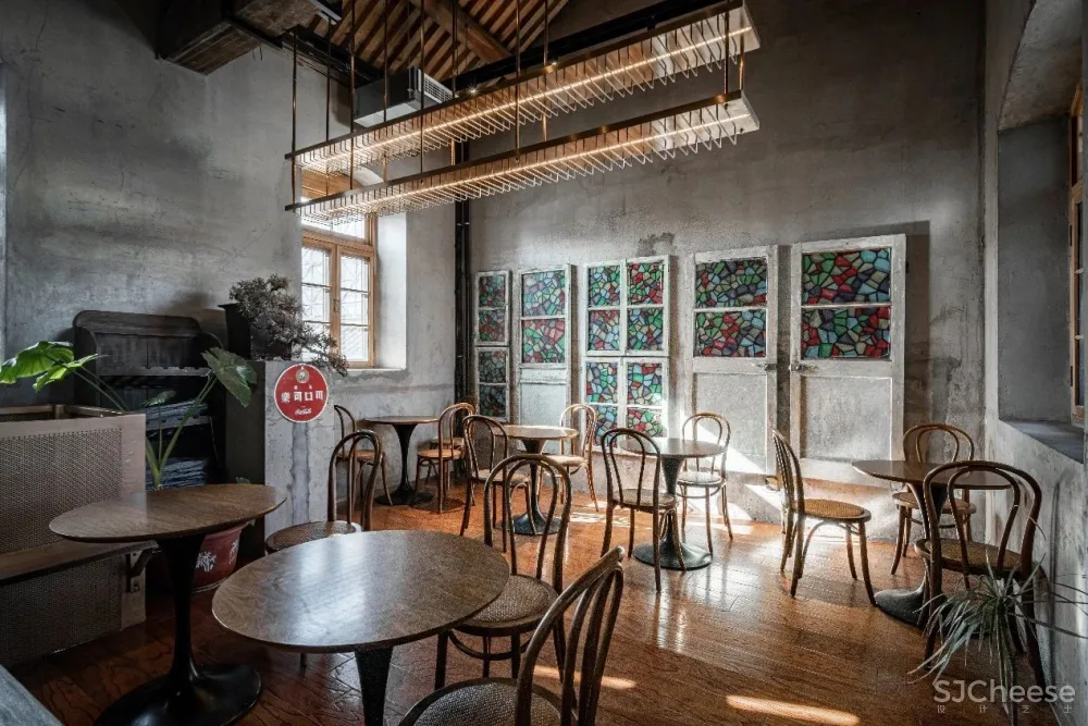 与时光对话 前门Metalhands咖啡 DAGA大观建筑 Metalhands