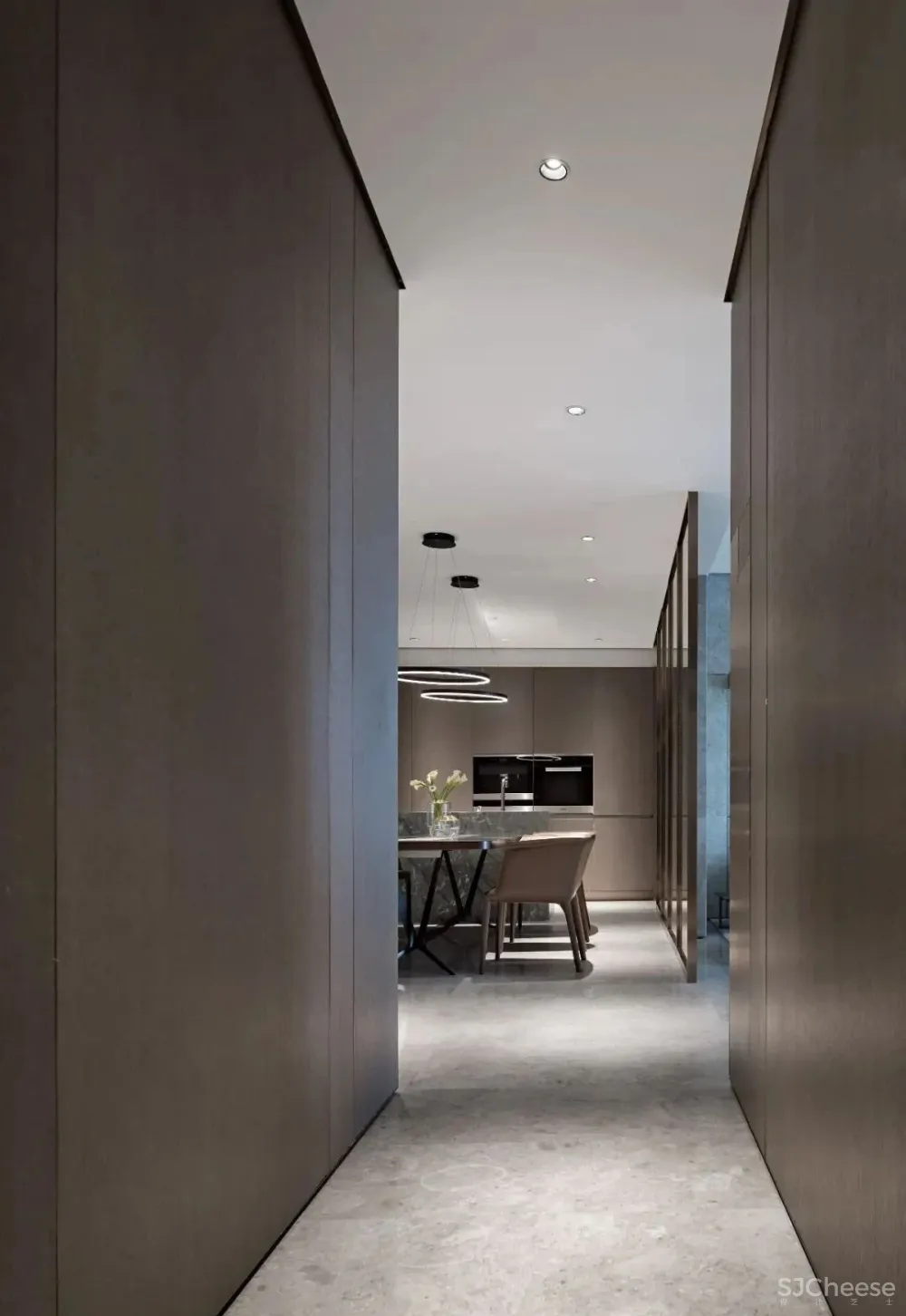 李玮珉新作丨成都中国华商金融中心四套样板间