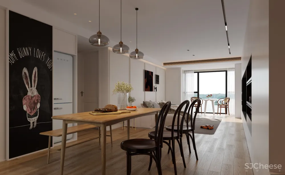 MIC视觉|温暖的家