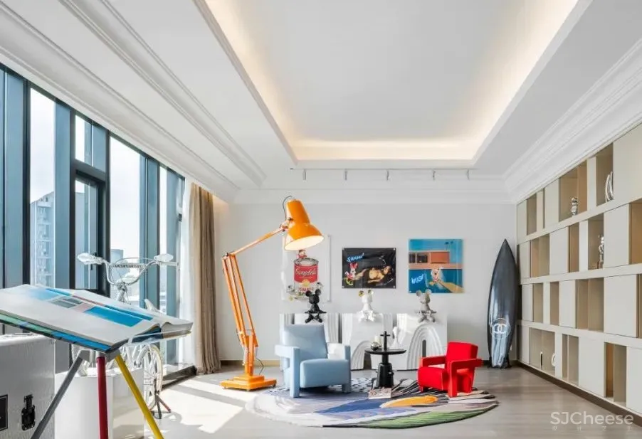 美国HBA新作 中国十大超级豪宅：杭州「钱塘公馆」667㎡大平层