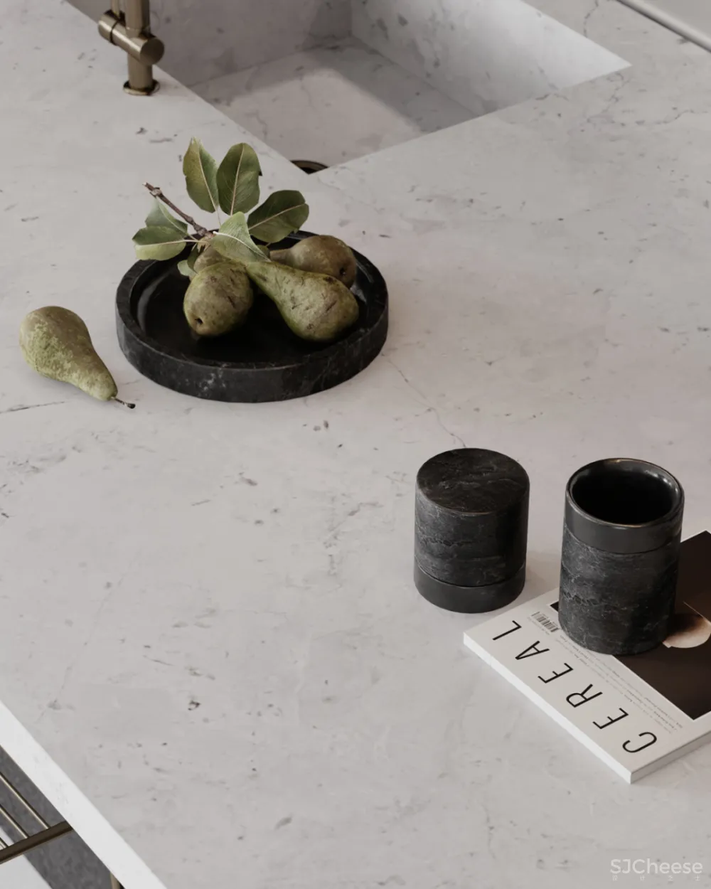 宁静高雅的住宅设计 Elena Torceva