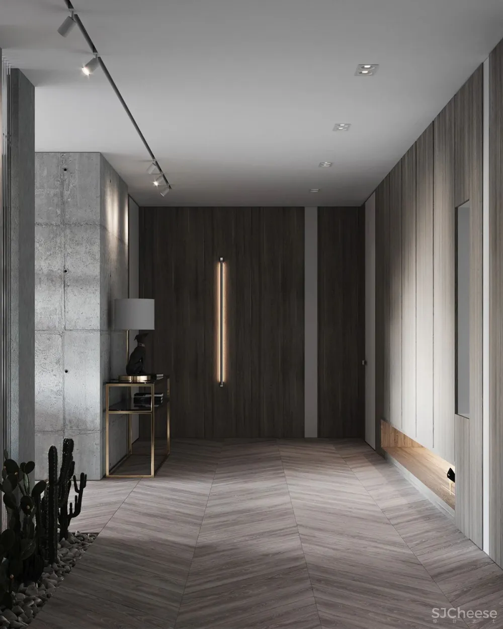 现代轻奢:简约高级灰,轻奢有度!