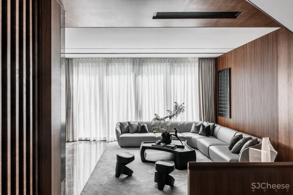 ArtHouse新作 | 艺术的重构·星河山海湾别墅