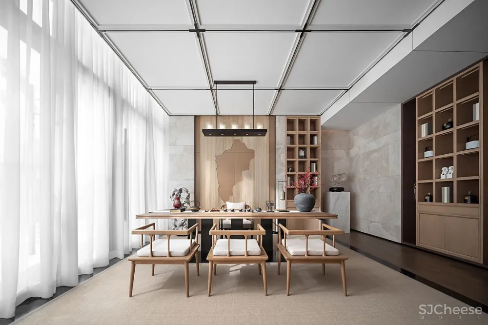 回归东方美学，淡享静谧诗意生活！