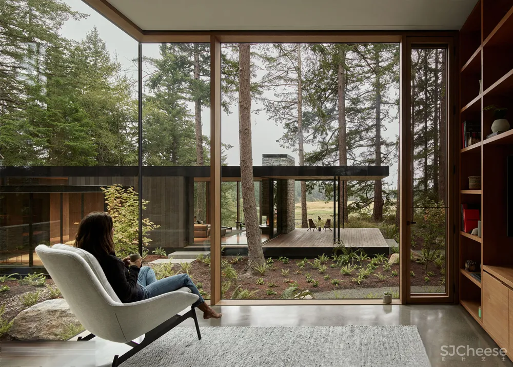 mwworks 新作 -农场度假屋•融合森林和农业遗产质朴却又朴实