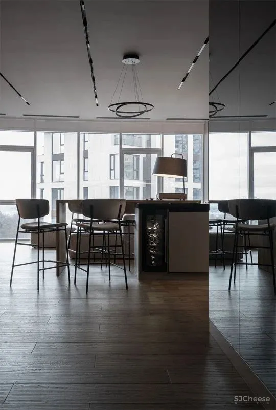 时髦的单身女士,不爱华丽不爱精致,就爱酷炫的灰色调!