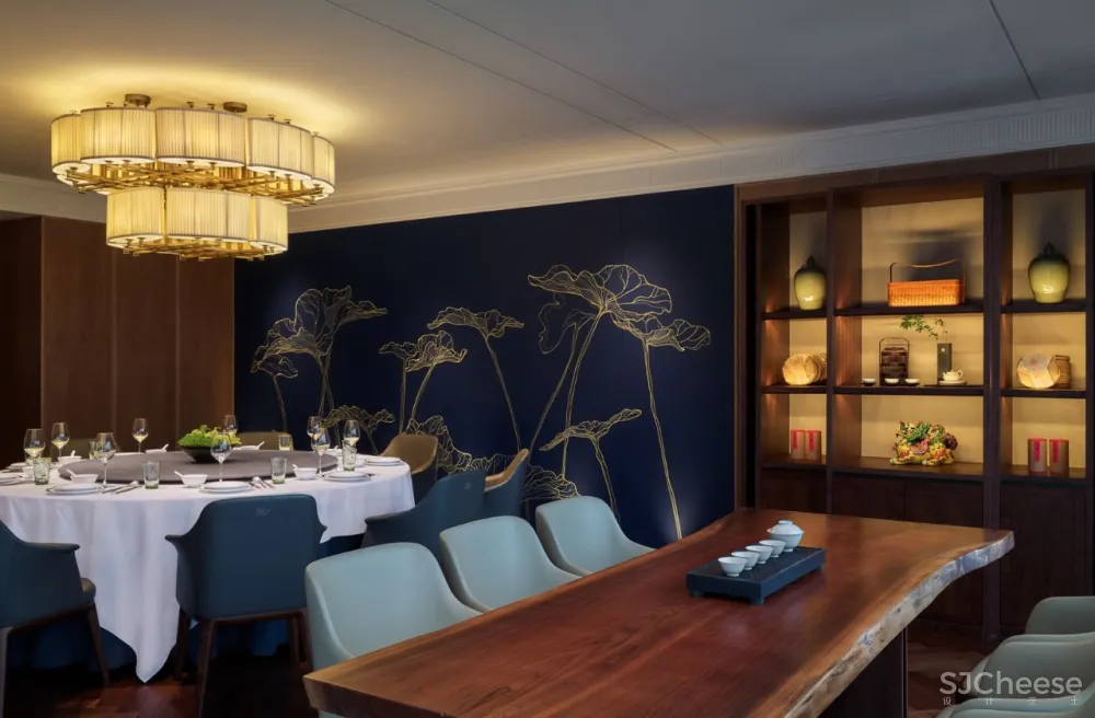 星作丨德坚设计新作:上海新荣记餐厅