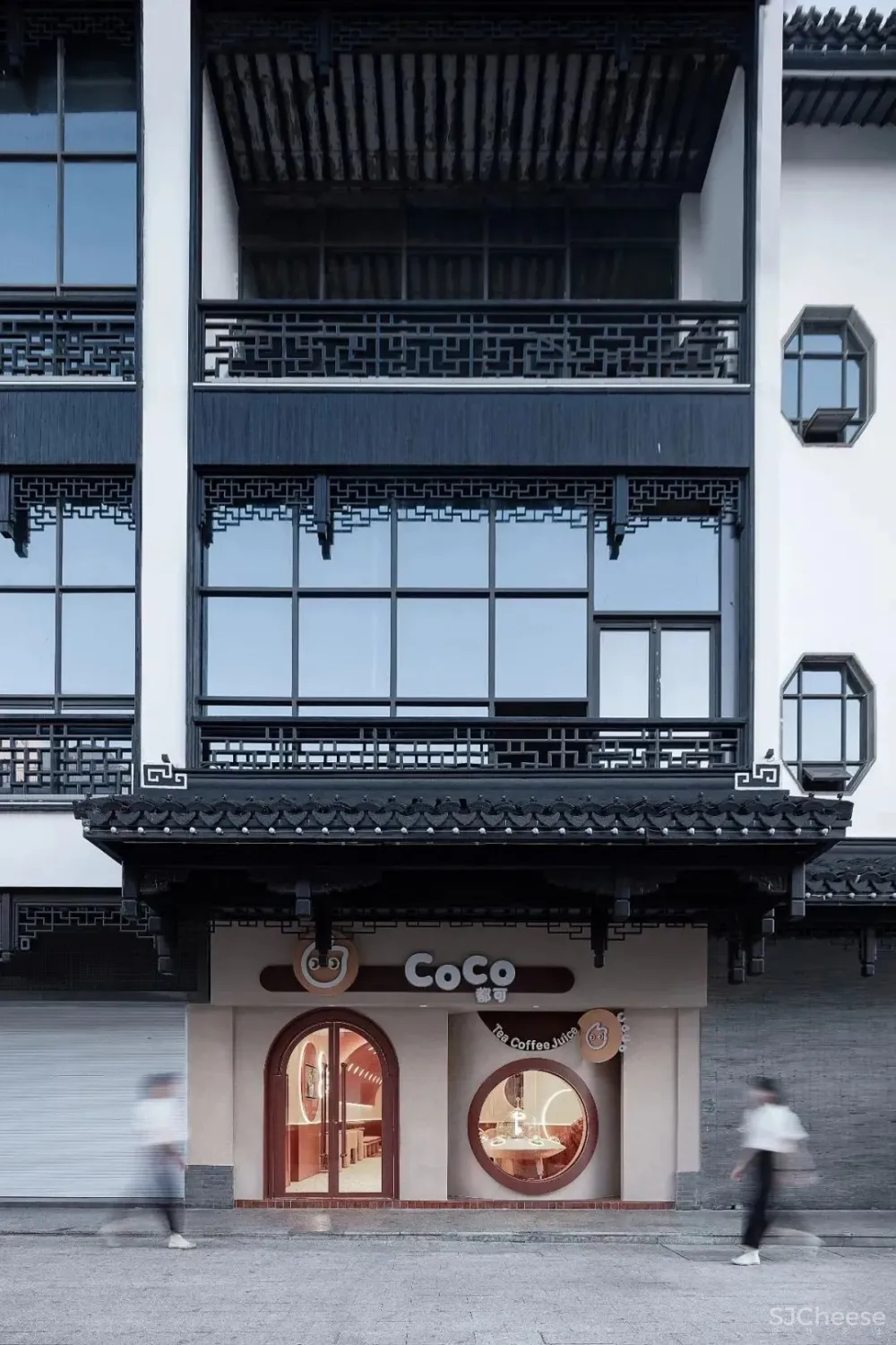 苏州观前街3个CoCo都可店 OYTT Design 欧阳跳