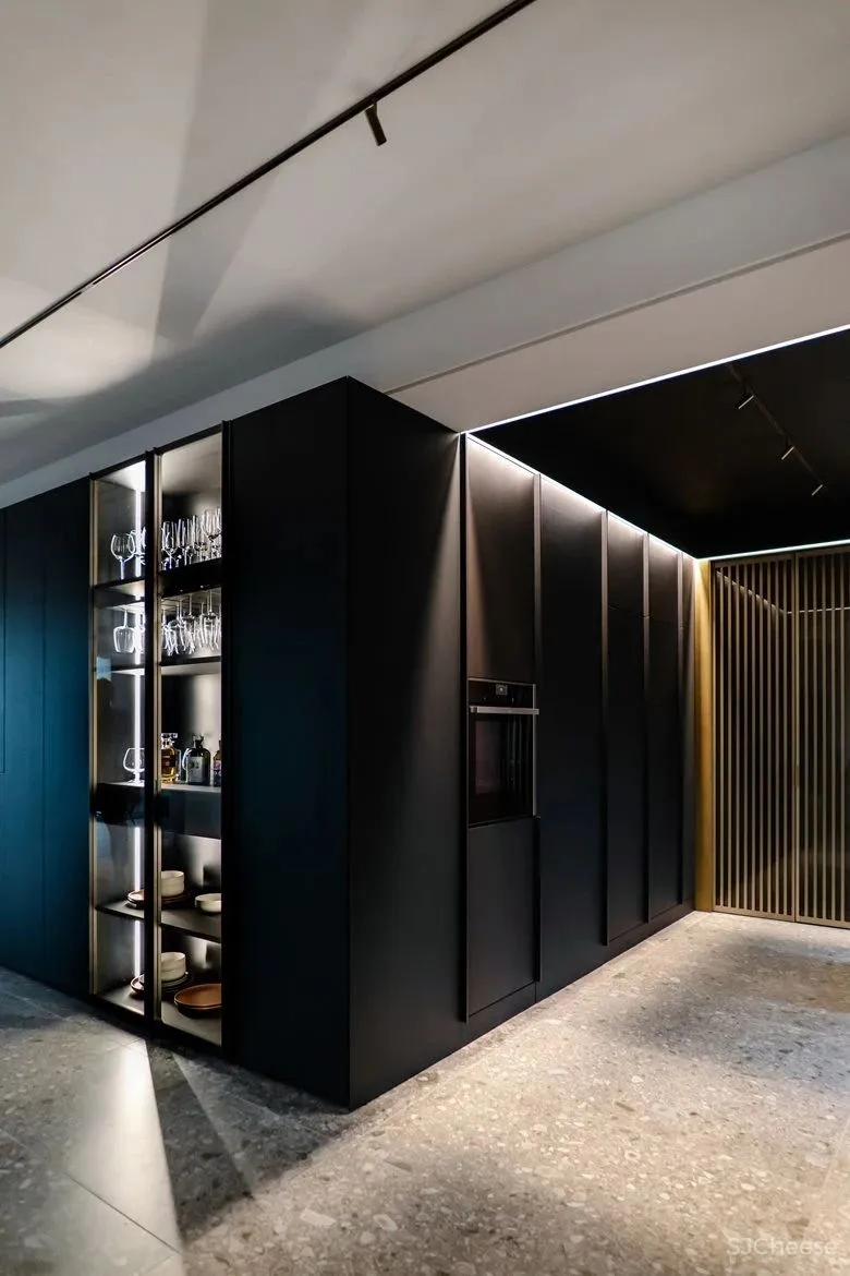 处处追求细节呼应的家,有我见过的最好看的(没有之一)壁纸!