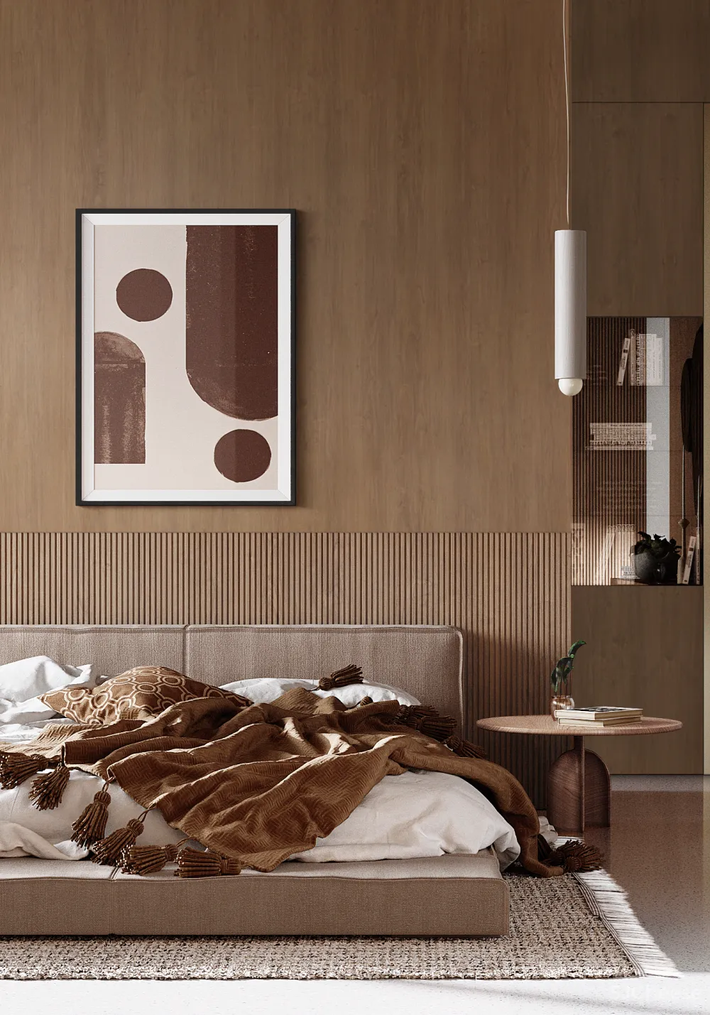 86.9㎡现代家居，别具魅力的空间设计！