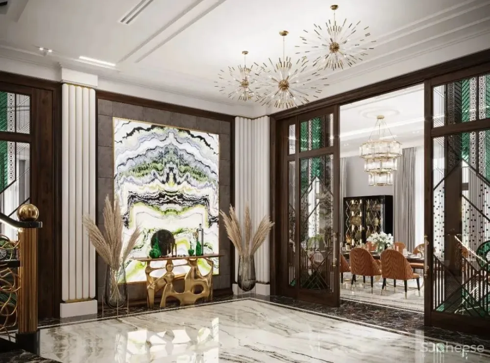 1100㎡新式奢华，精致有气质！ BOROSA