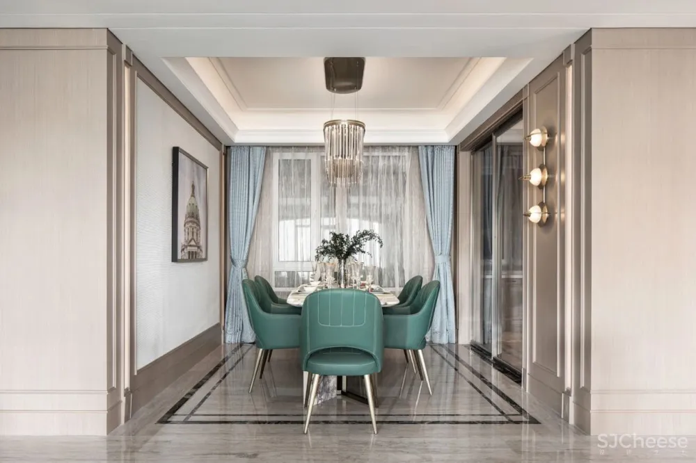 优雅东方与闲适当代，传递家的归属感丨上上国际