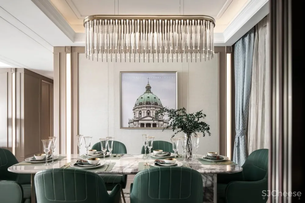 优雅东方与闲适当代，传递家的归属感丨上上国际