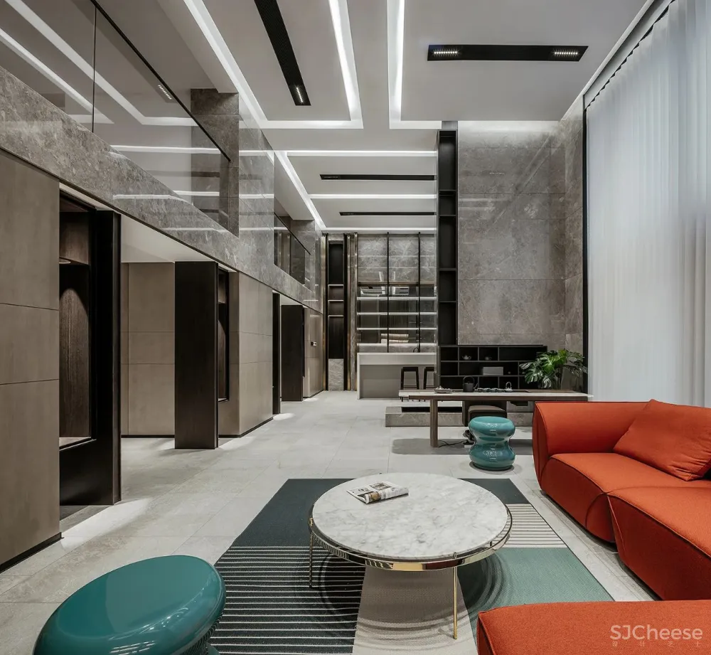 700㎡返璞大宅，享受惬意的生活意趣!