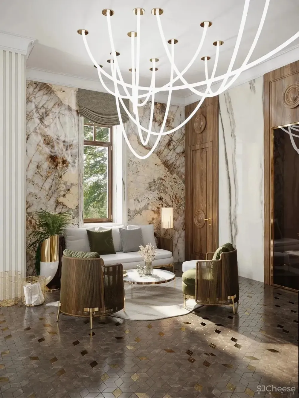 1100㎡新式奢华，精致有气质！ BOROSA