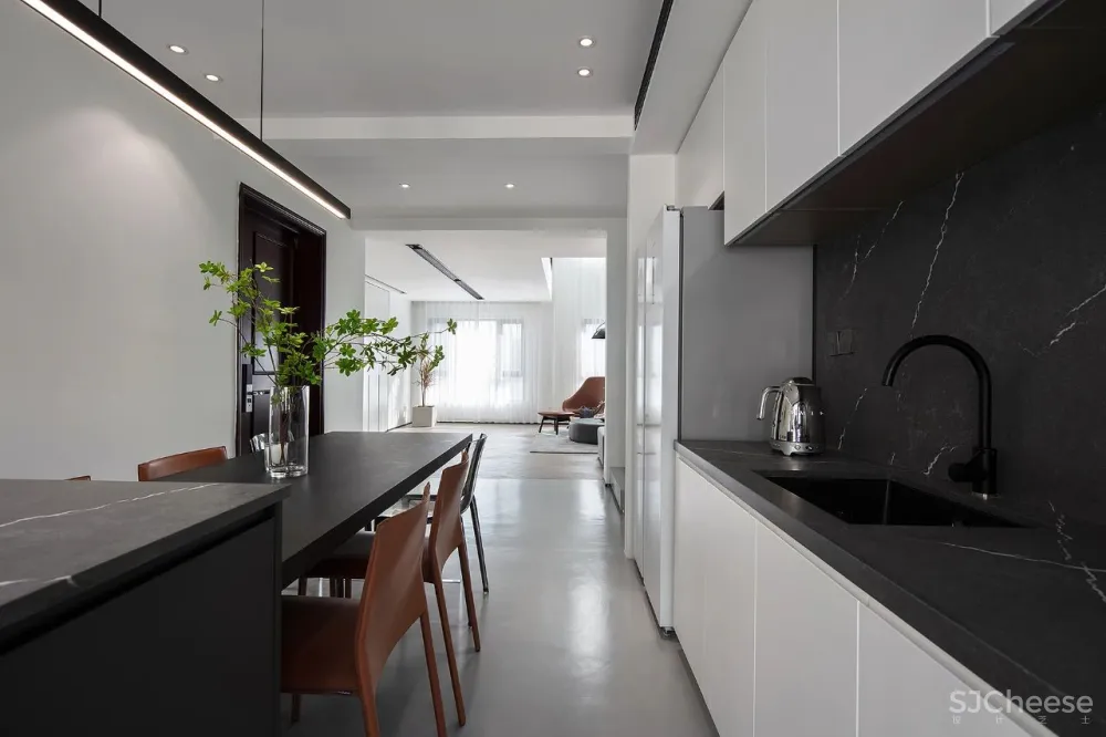 180㎡复式叠墅，打破边界拥有奢侈的生活尺度！