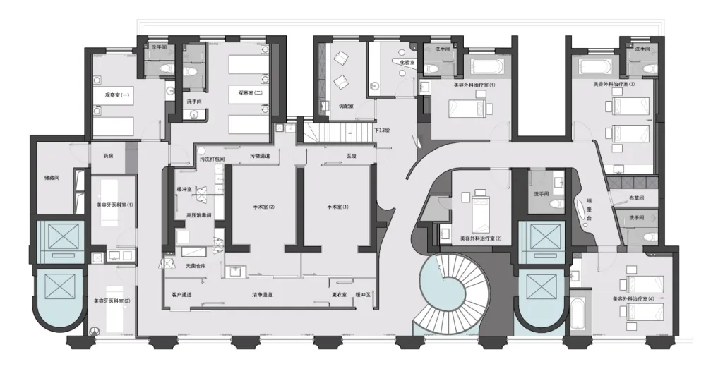 【之火丨设计】福清时匠·玥尔医美