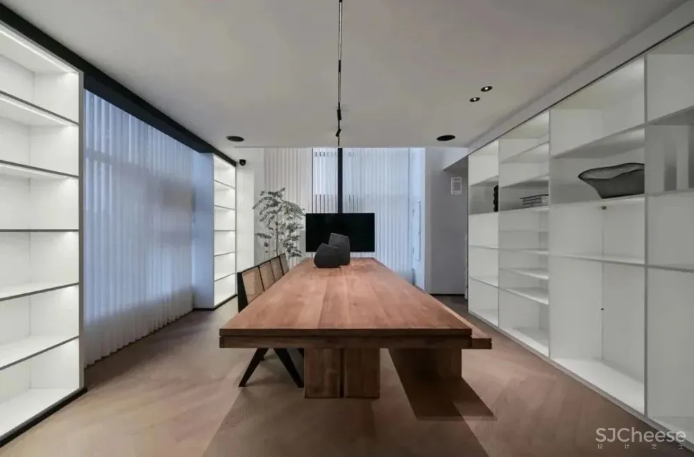 生活化的办公空间·逆 光 象上空间设计