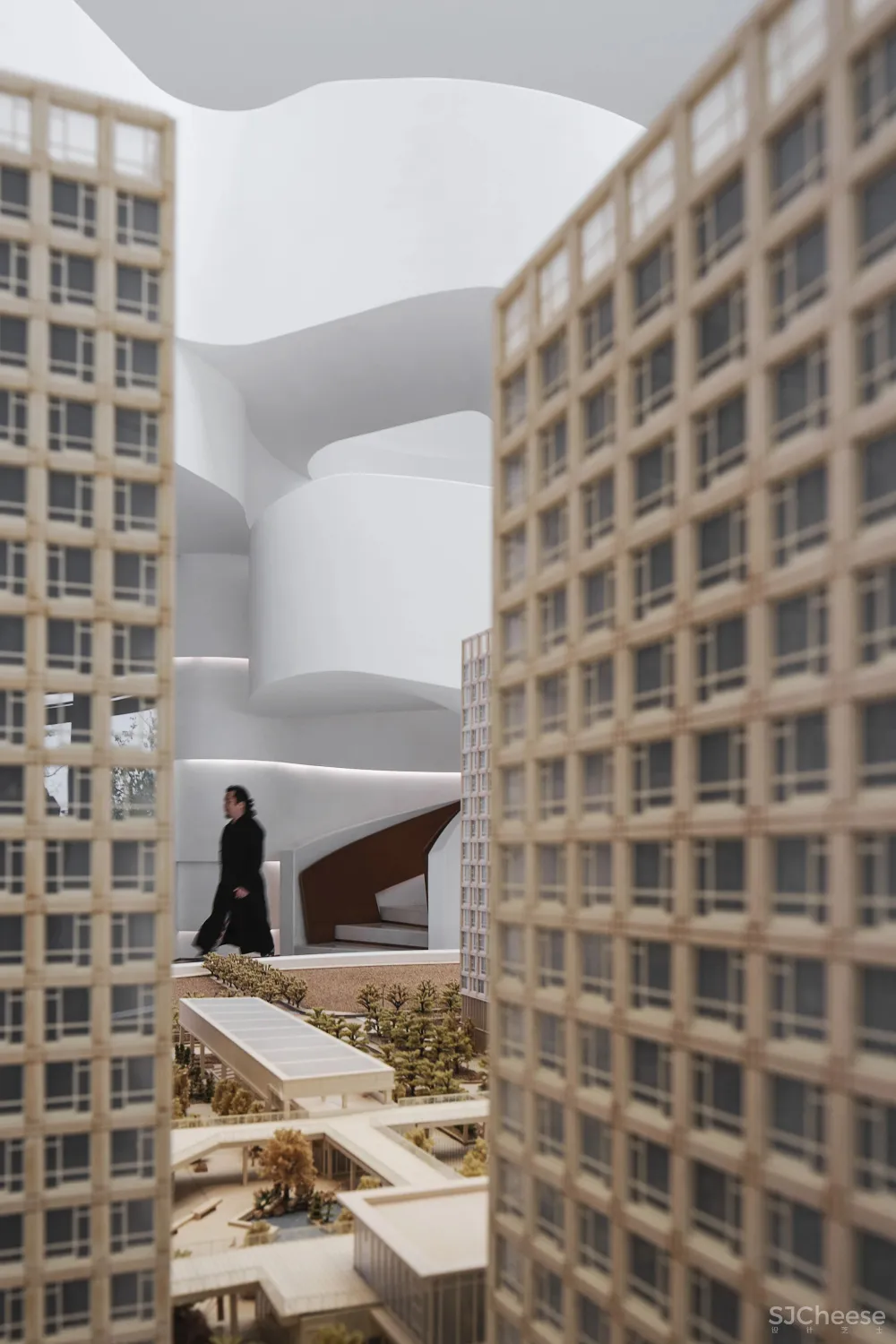 邂逅浪漫海岸，与这座售楼处一起乘风破浪丨斯库图拉