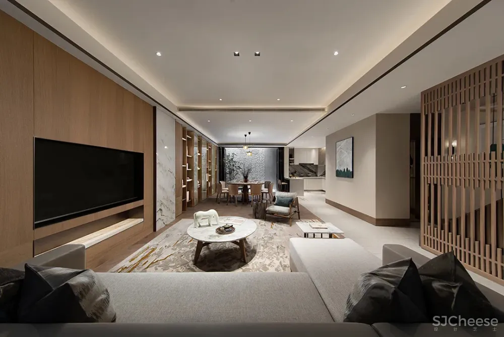 新中式样板房,古典韵味与现代简洁的绝美融合