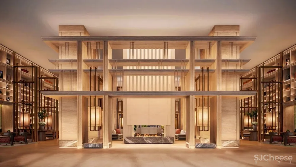 傅厚民内地第一个顶豪作品 北京东二环的隐世府邸「东直门8号」