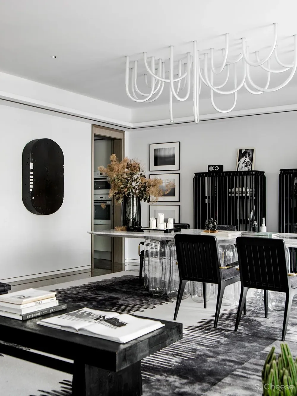 TCD² 上海翠湖 230 ㎡ 大宅,顶层精神归属